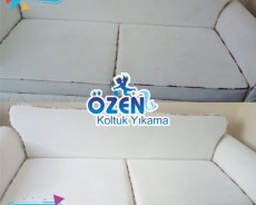 Kanepe Yıkama Öncesi - Sonrası